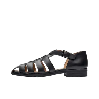 Paraboot Roman Sandals Men's Black