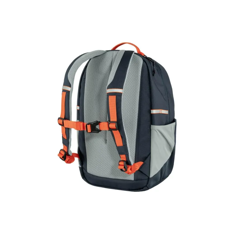 Fjallraven Recycled Polyester Oxford Fabric Backpack Regular Men's Navy-3