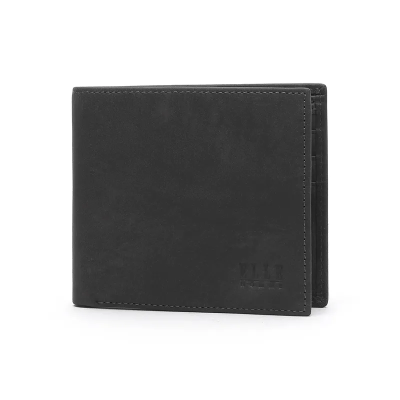 ELLE HOMME Cow Leather Wallets Men's Gray-1