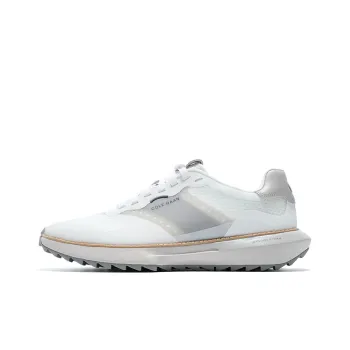 COLE HAAN Cushioning Anti-Slip Wear-Resistant Breathability Low-Top Running Shoes Men's White