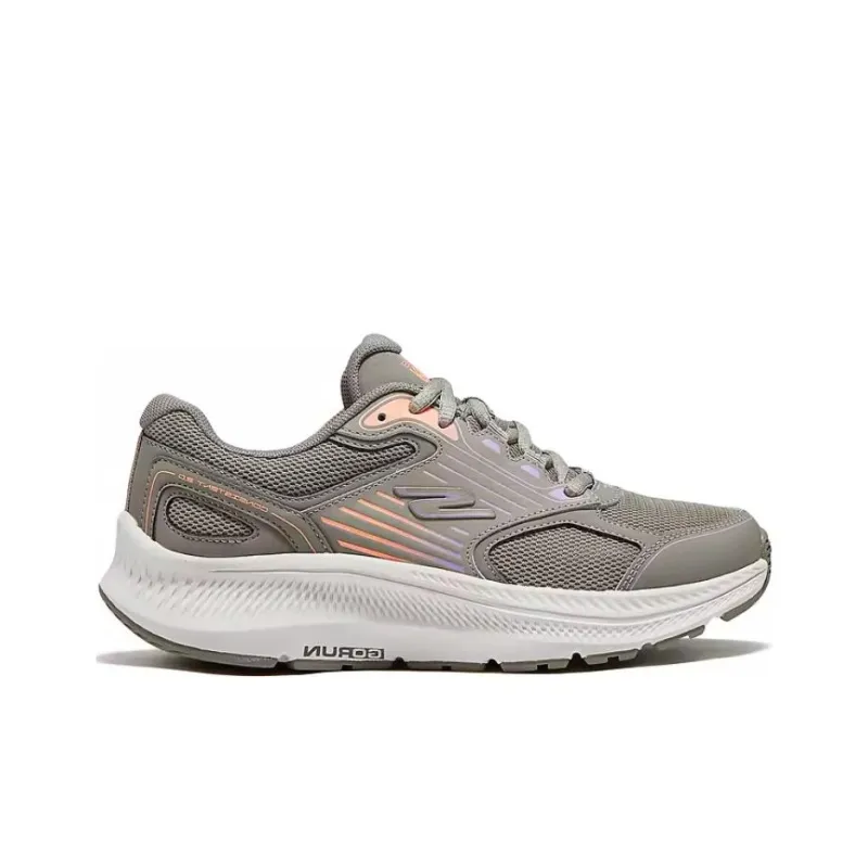 Skechers WOMEN'S GO Series Breathable Coverage Low Top Casual Running Shoes Women's Taupe-1