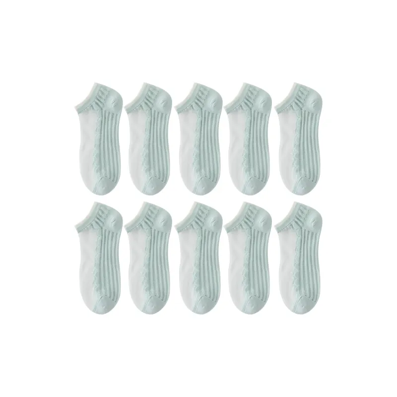 MADALLO Ankle Socks Women's Combo Set-23