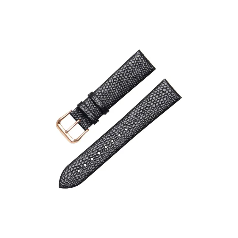 Gangjue Casio Compatibility Watch Band Cowhide Leather Material-2