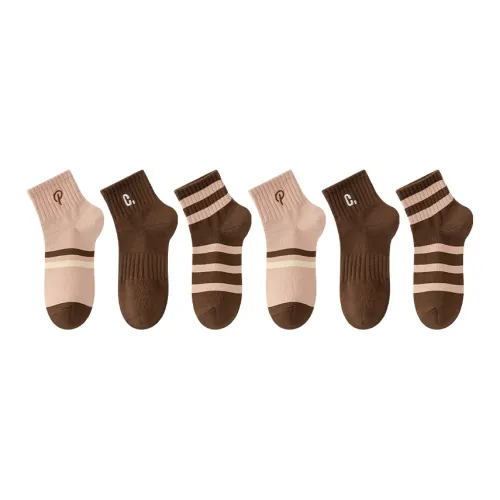 BONAS Ankle Socks Women's Combo Set