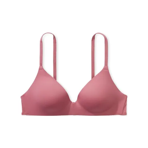 Victoria's Secret PINK WEAR EVERYWHERE LIGHTLY LINED WIRELESS BRA/ SB Bra Women's Autumn Begonia