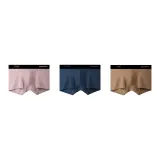 Sunset Pink+Ocean Dark Blue+Hill Coffee
