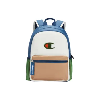 Champion Fabric Backpack Unisex Brown/Pink