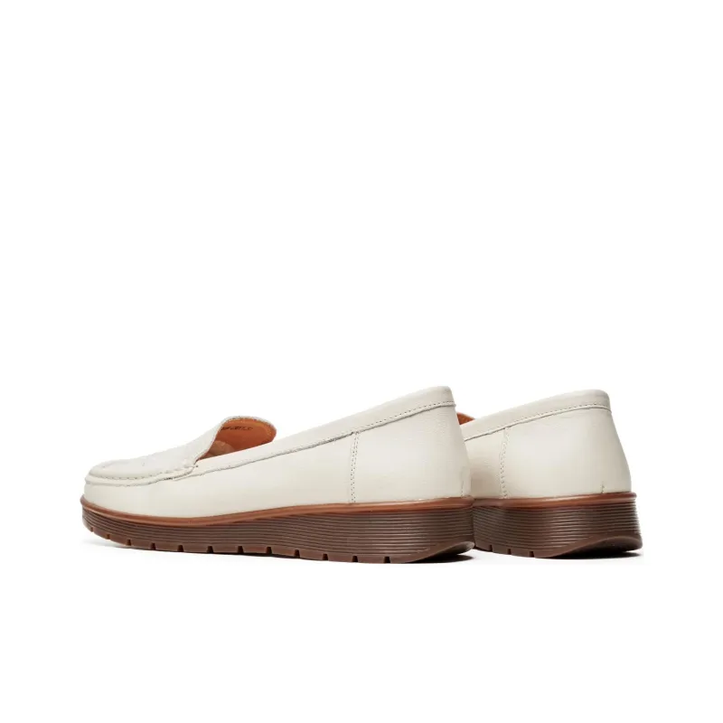 AOKANG Loafers Women's White-4