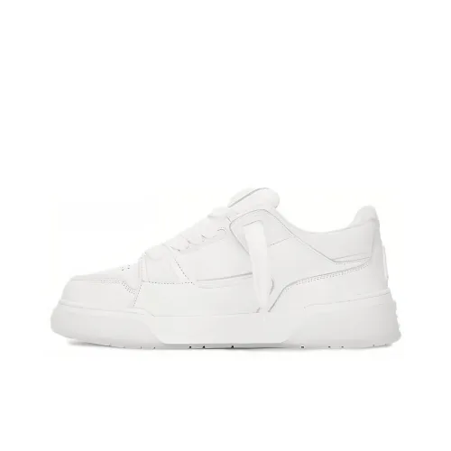 REPRESENT Skateboard Shoes Men Low-Top White