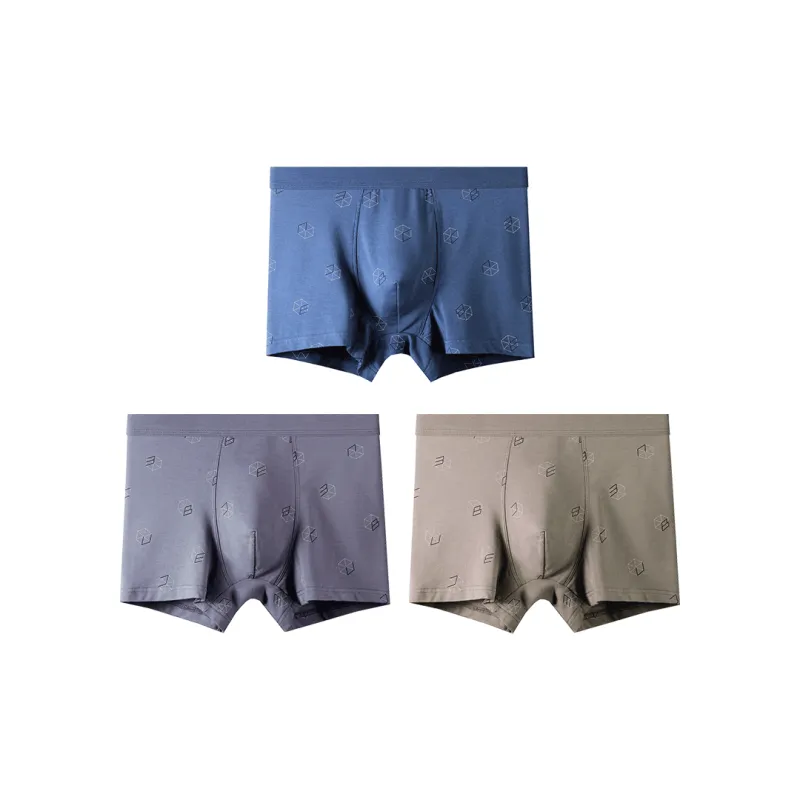 MADALLO Underpants Men's 3 Pack-9