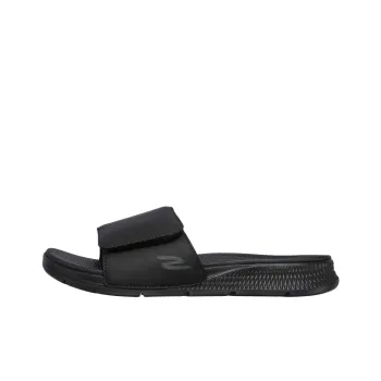 Skechers ON THE GO EVA Slip Resistant Abrasion Resistant Slide Slippers Men's Black