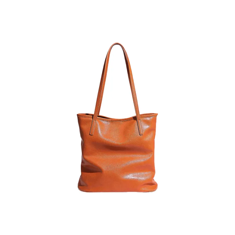 H YXIANG PU Shoulder Bag Women's Black/Green/Coffee/Orange-13