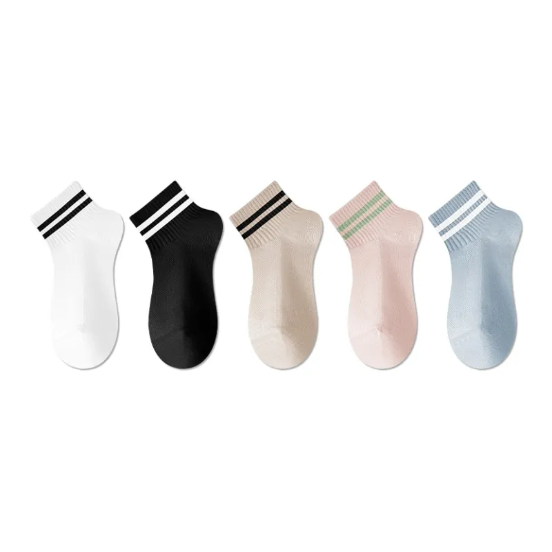 MIIOW Ankle Socks Women's 5 Pack-0