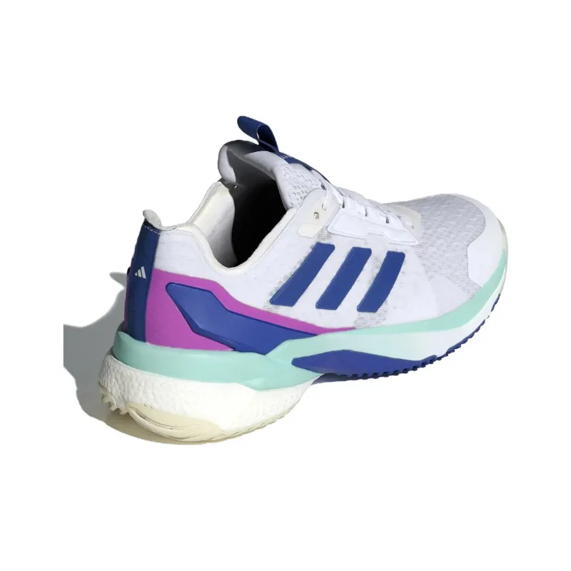 Adidas Crazyflight 5 Indoor Cloud White Lucid Blue Semi Flash Aqua Women's-2