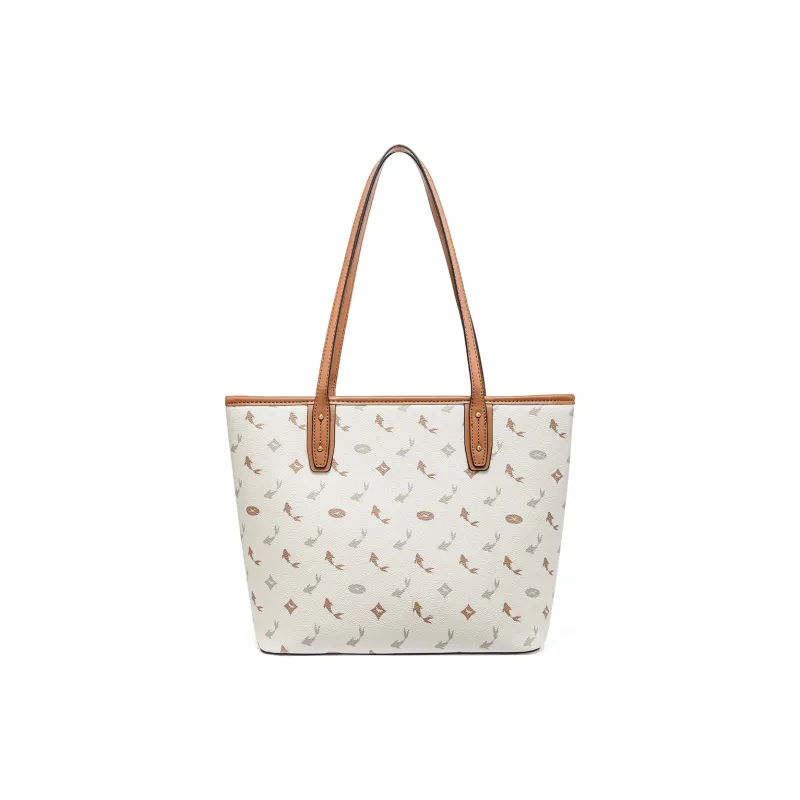 RED DRAGONFLY PVC Tote Commute Versatile Premium Minimalist Large Capacity Underarm Shoulder Bag Women's Multicolor-48