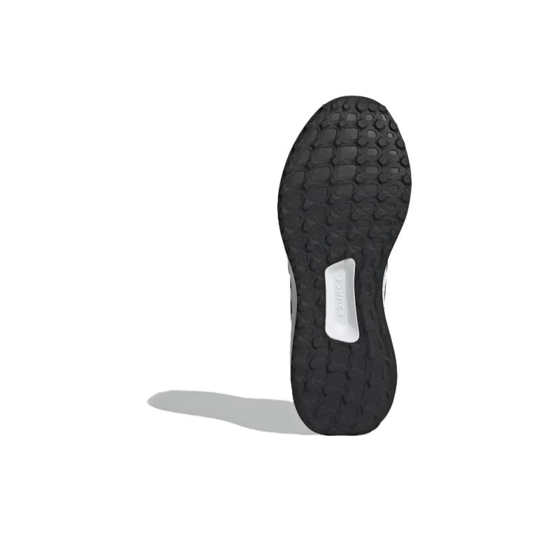 Adidas UBOUNCE DNA Anti Slip Wear Resistant Low Top Casual Running Shoes Women's Black White-5