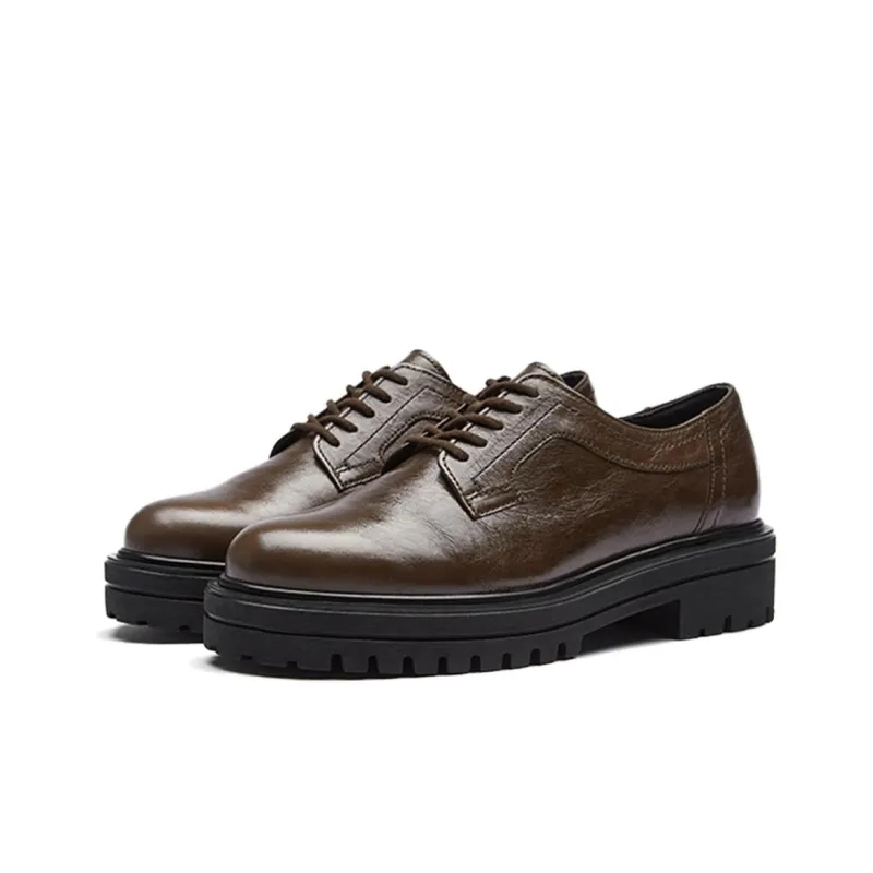 Gabor Dress Shoes Women's Low Top Gray-3