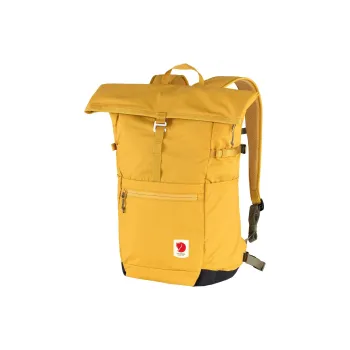 Fjallraven Polyamide Hiking Bag Backpacks Regular Unisex Ochre