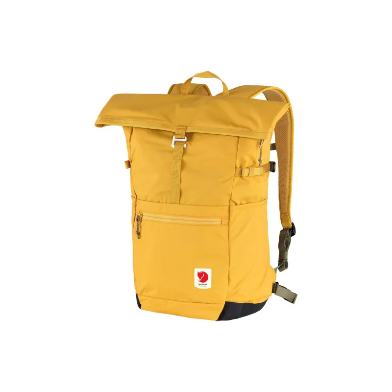 Fjallraven Polyamide Hiking Bag Backpacks Regular Unisex Ochre-0