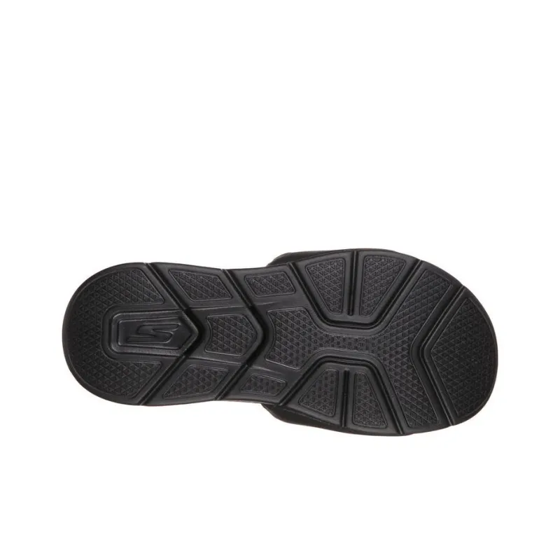 Skechers ON THE GO EVA Slip Resistant Abrasion Resistant Slide Slippers Men's Black-4