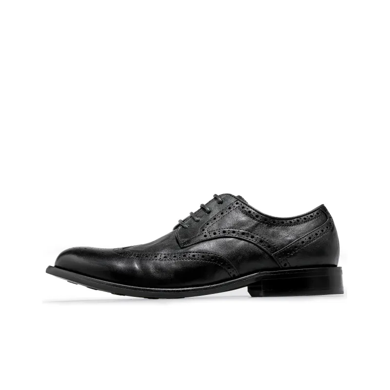 Desai Desai Dress Shoes Men's Black-0