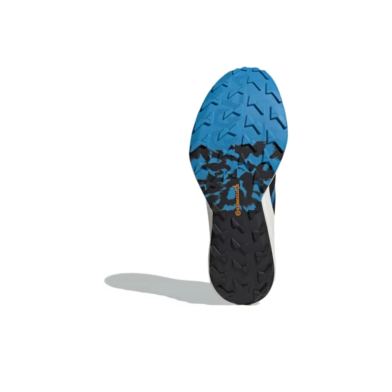 Adidas Terrex Agravic Speed Trail Pulse Blue Core Black Semi Impact Orange-4
