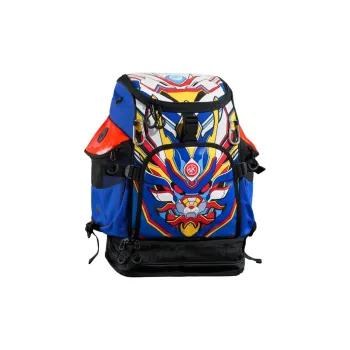 ZOKE Inverted Rubber, Nylon Backpack Men's Mechanical Dragon