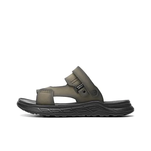 City camel Beach Sandals Men