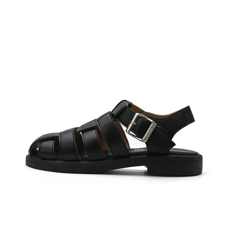 Warrior Beach Sandals Women's Black-0
