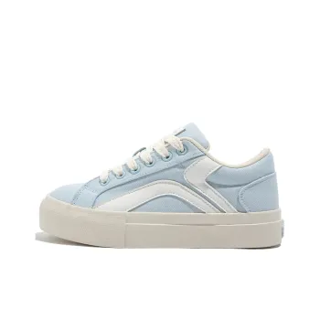TUOPIN Slip Resistant, Abrasion Resistant, Lightweight Low Top Casual Shoes Unisex Sea Salt Milk Blue