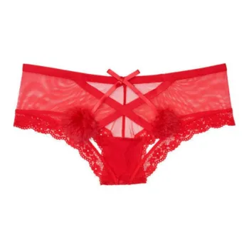 Victoria's Secret Underpants Women's 1 Pack Red