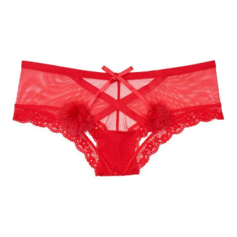 Victoria's Secret Underpants Women's 1 Pack Red-0