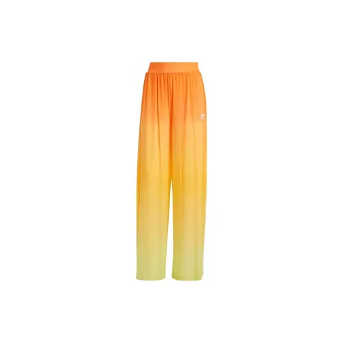 Adidas Originals Clothing Casual Pants Women's Orange