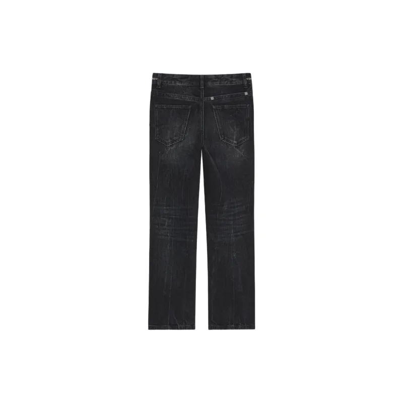 Givenchy Chain Detailed Bootcut Jeans-1