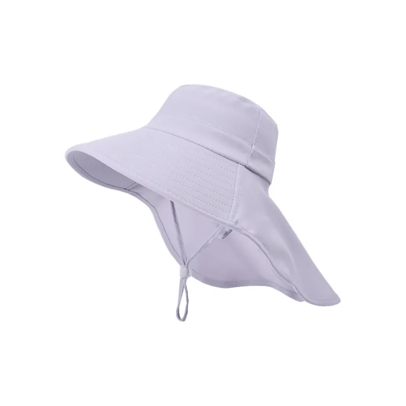 RX UVCUT Polyester Sun Protection Hats Unisex-3