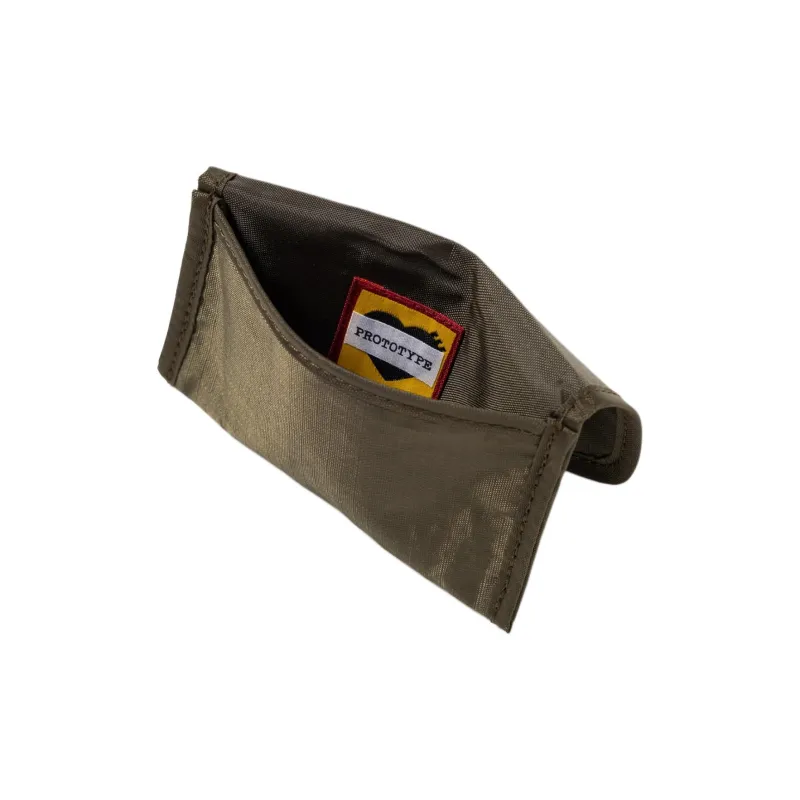 HUMAN MADE PROTOTYPE Series Nylon Wallets Card Holders Regular Unisex Olive Brown-3
