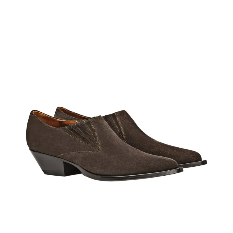 SONORA BOOTS Chihuahua Casual Shoes Men's Brown-3