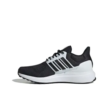 Adidas UBOUNCE DNA Anti Slip Wear Resistant Low Top Casual Running Shoes Women's Black White