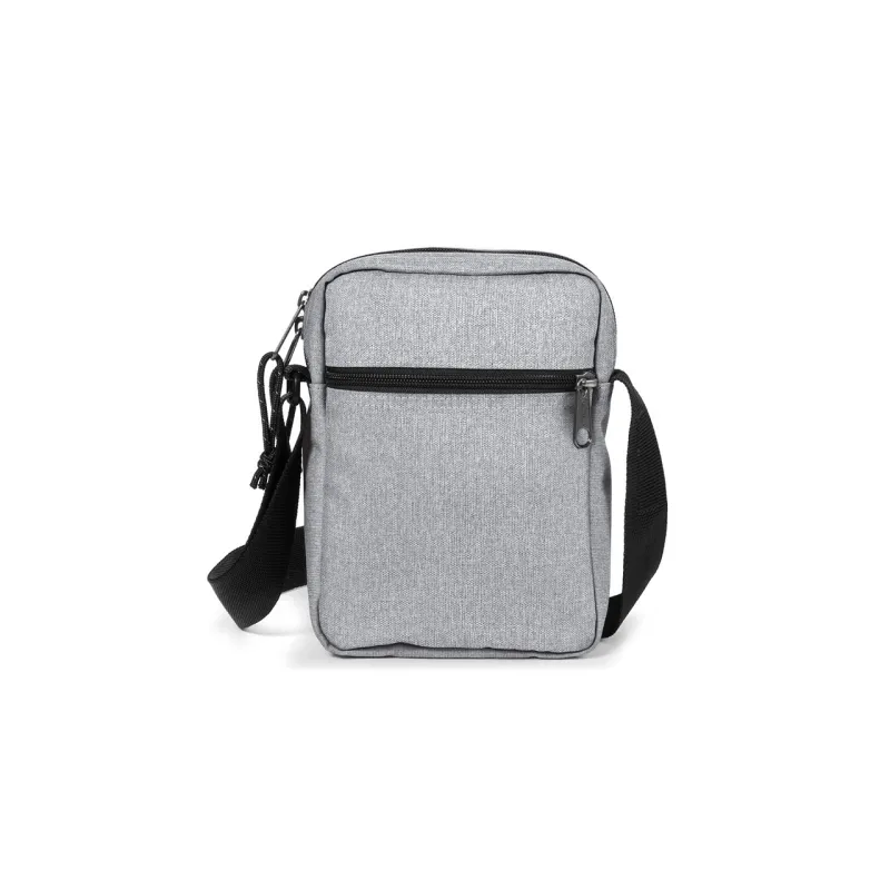 EASTPAK Nylon With Polyester Blend Shoulder Bag, Crossbody Bag Medium Size Unisex Sunday Gray-1