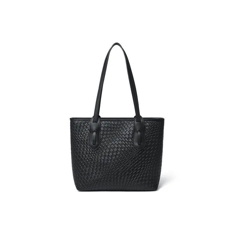 RED DRAGONFLY PVC Tote Commute Versatile Premium Minimalist Large Capacity Underarm Shoulder Bag Women's Multicolor-34