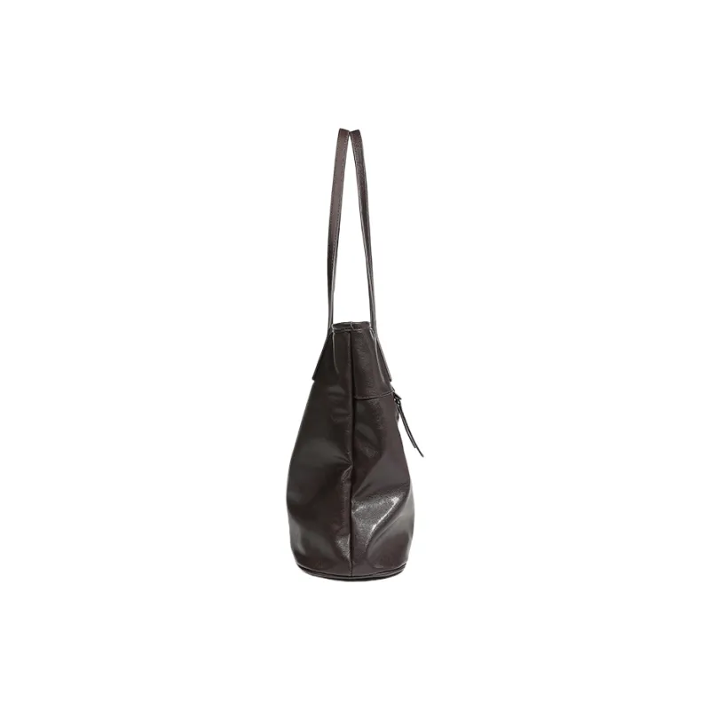 H YXIANG PU Shoulder Bag Women's Black/Green/Coffee/Orange-3