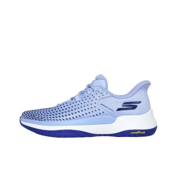 Skechers Slip Ins Viper Court Elite Anti Slip Wear Resistant Low Top Training Shoes Women's Blue