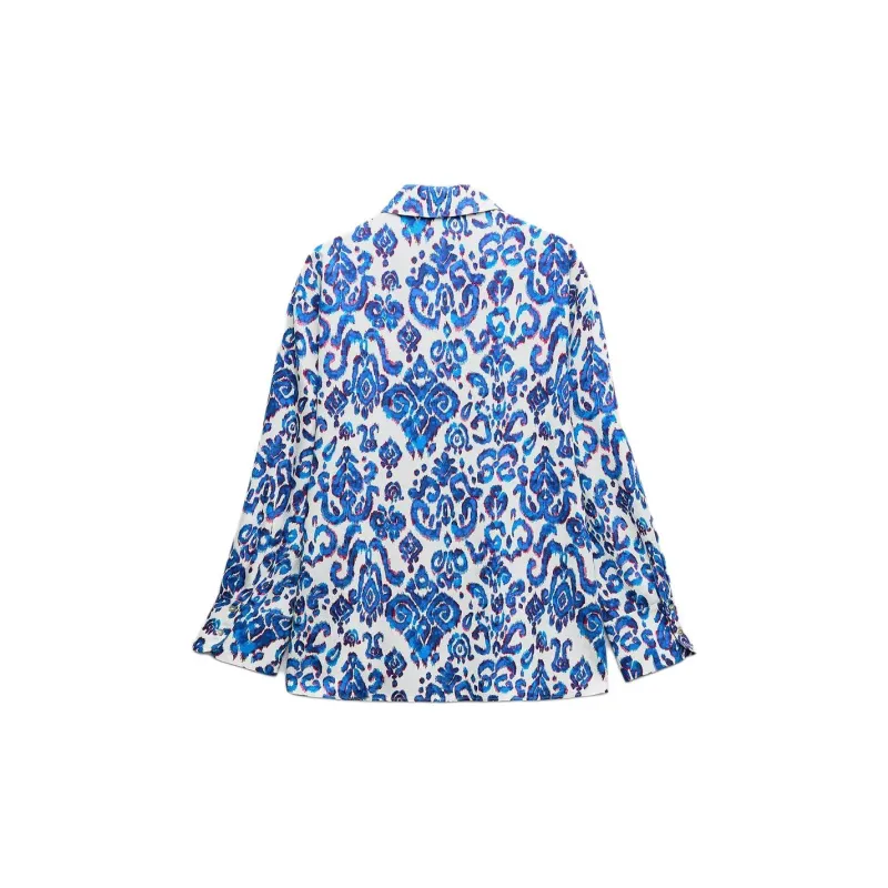 ZARA Shirts Women's Blue-1