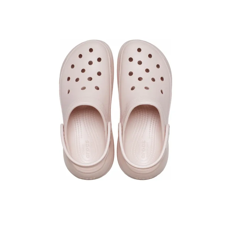 Crocs Classic Crush Clog 'Light Pink'-3