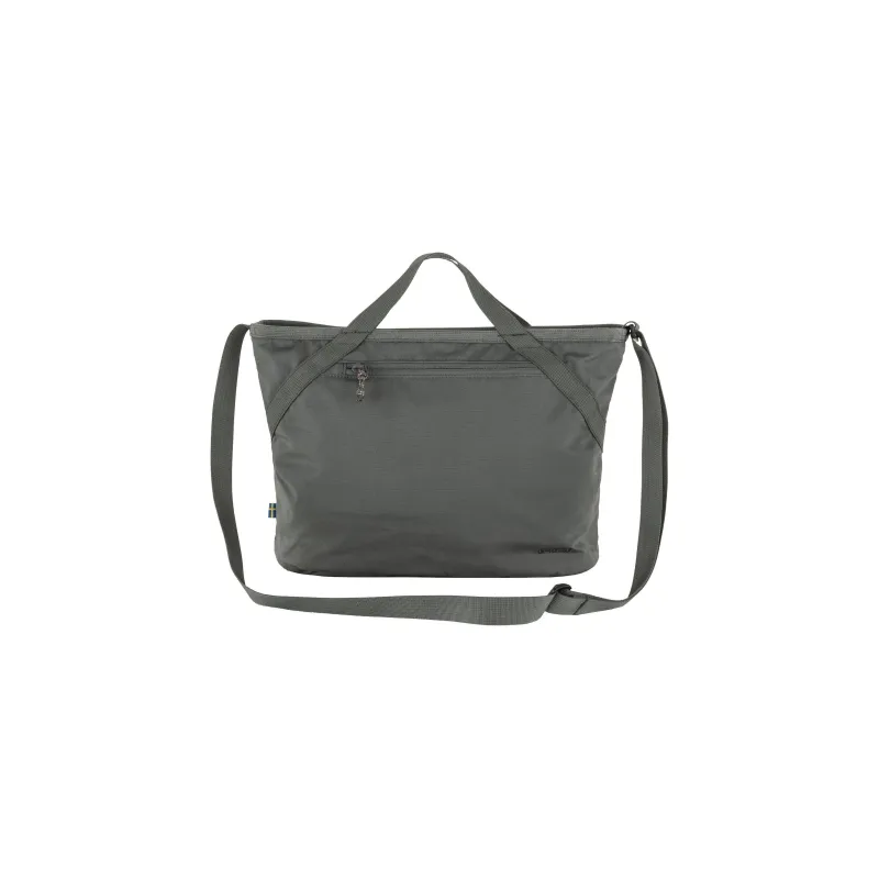 Fjallraven Recycled Polyester Handbag, Shoulder Bag, Crossbody Bag Regular Unisex Basalt-2