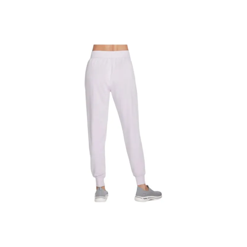 Skechers SKECHLUXE Restful Knitted Sports Pants Women's Violet-1
