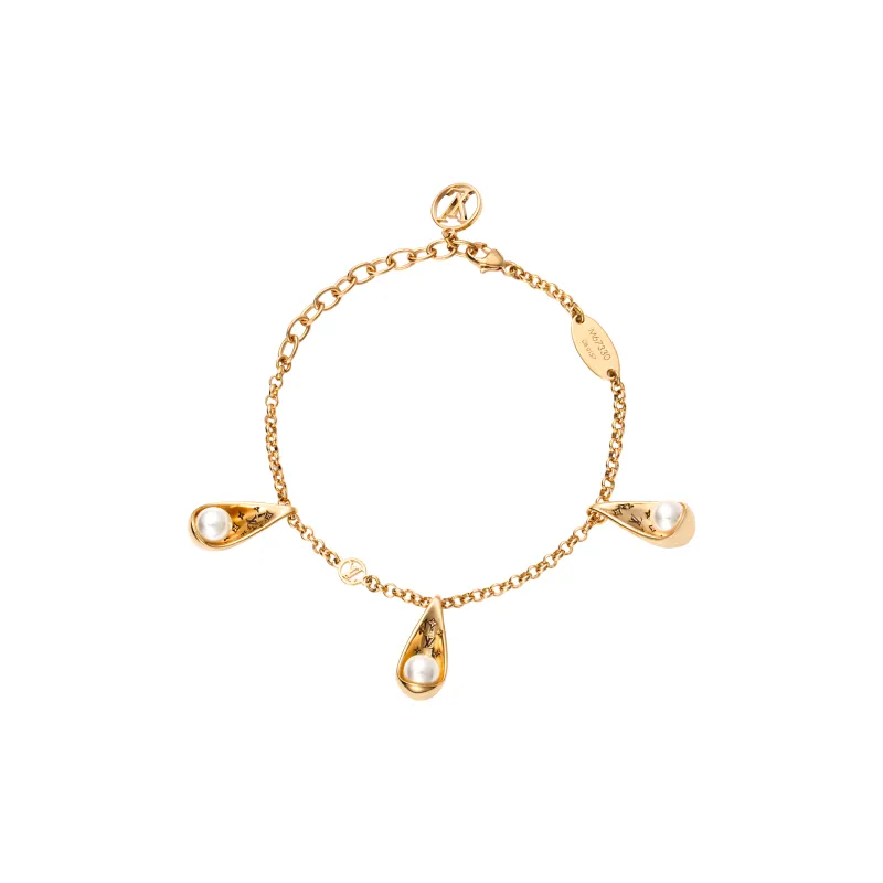 LOUIS VUITTON Bracelets Women's Gold-2