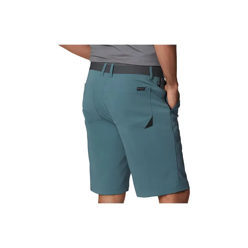 Columbia TECH TRAIL SHORT Casual Shorts Men's Metallic-1