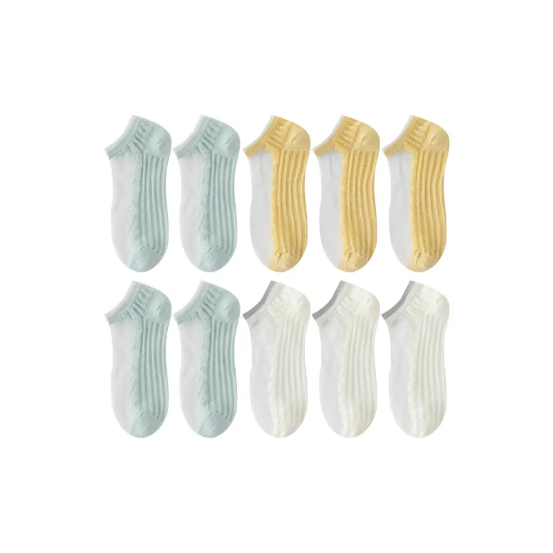 MADALLO Ankle Socks Women's Combo Set-20