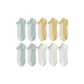 [10 Pack]4 Light Green+3 Yellow+3 Milk White